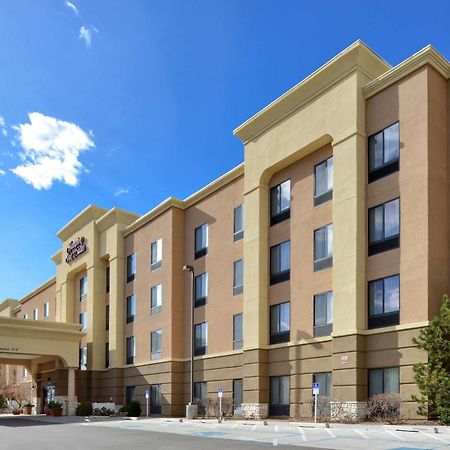 Hampton Inn&Suites Albuquerque-Coors Road Extérieur photo