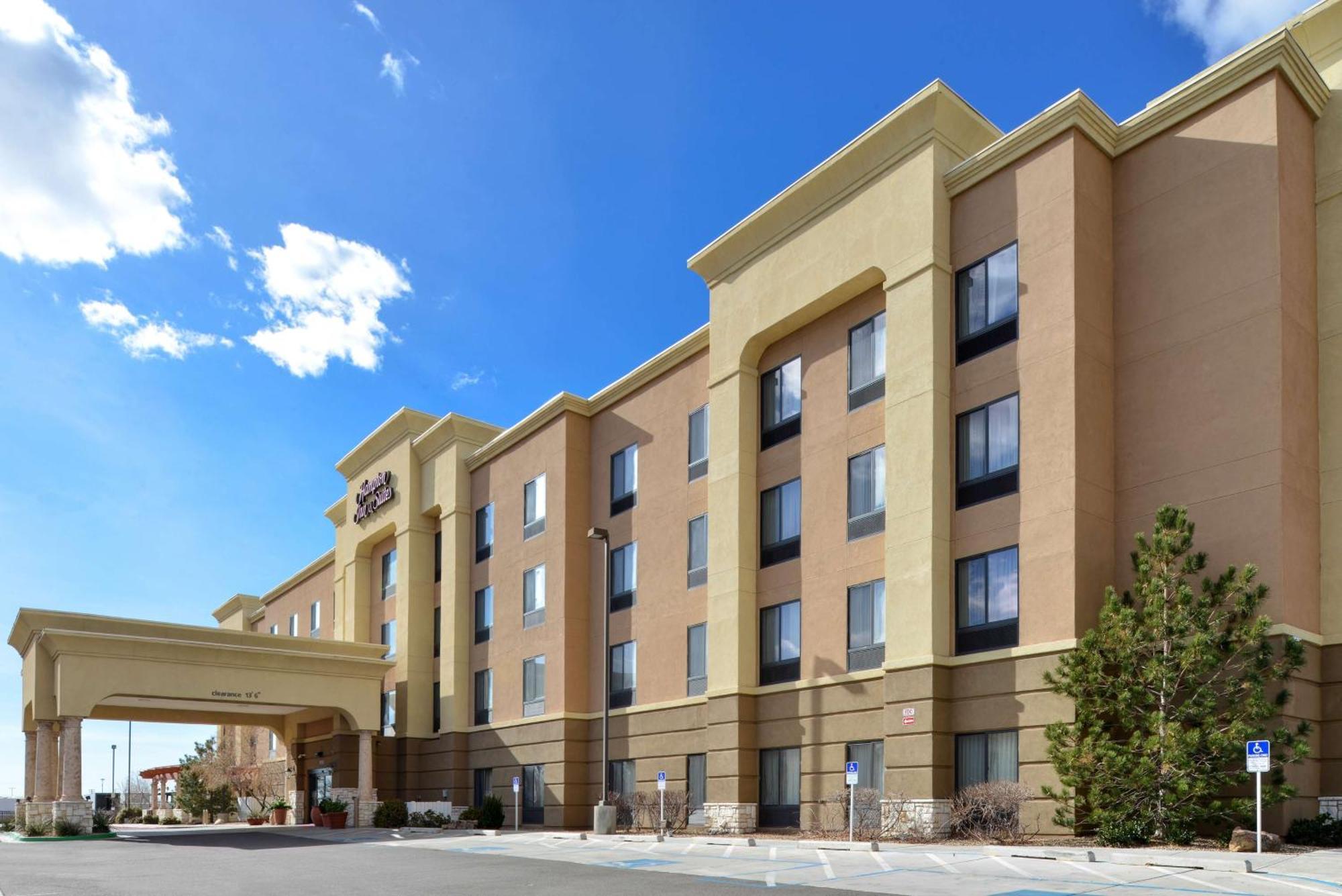 Hampton Inn&Suites Albuquerque-Coors Road Extérieur photo