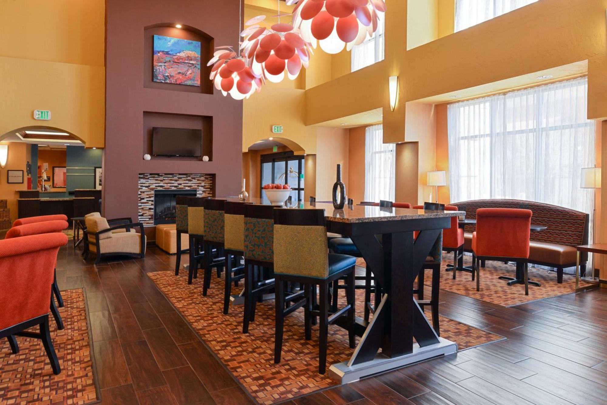 Hampton Inn&Suites Albuquerque-Coors Road Extérieur photo