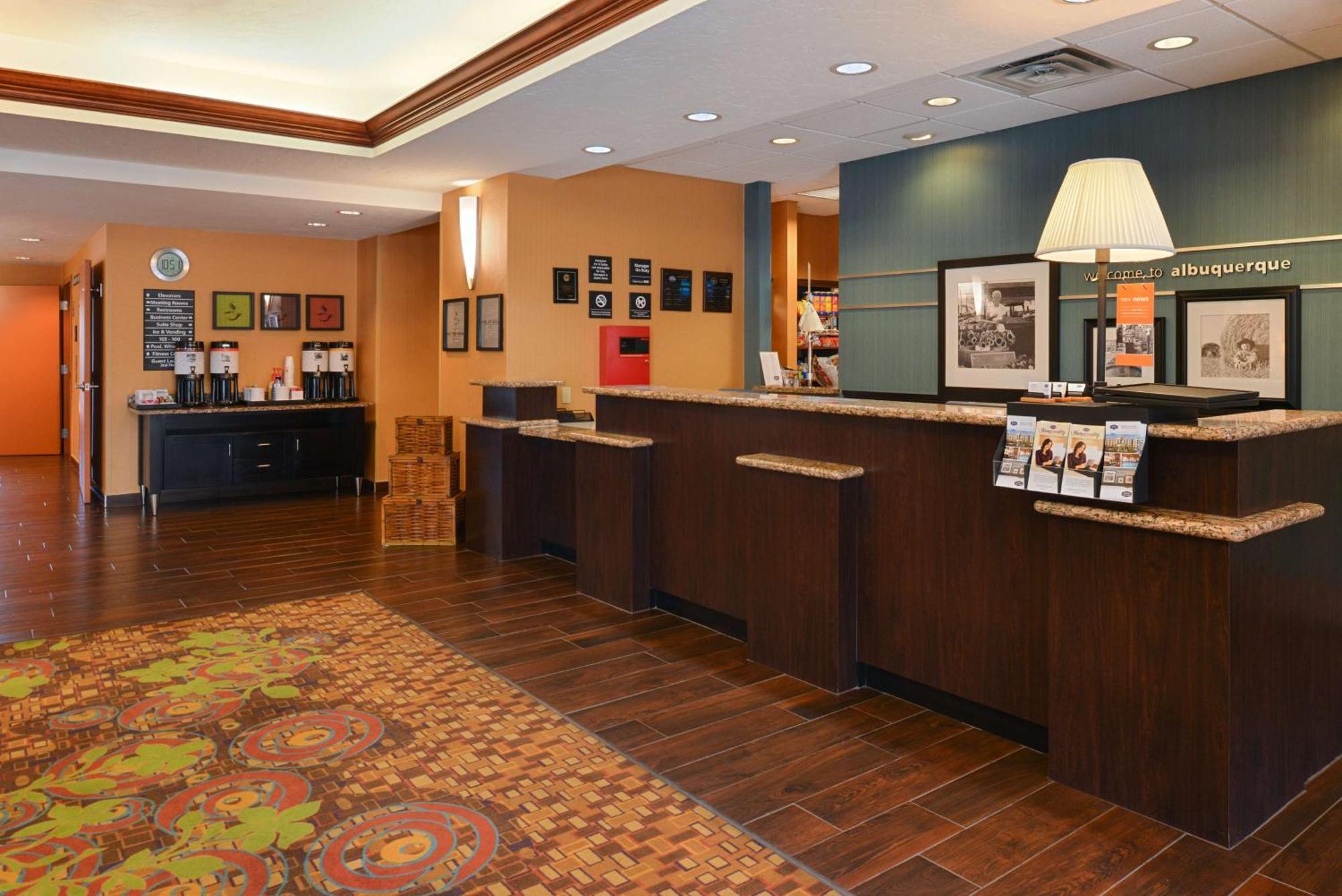Hampton Inn&Suites Albuquerque-Coors Road Extérieur photo