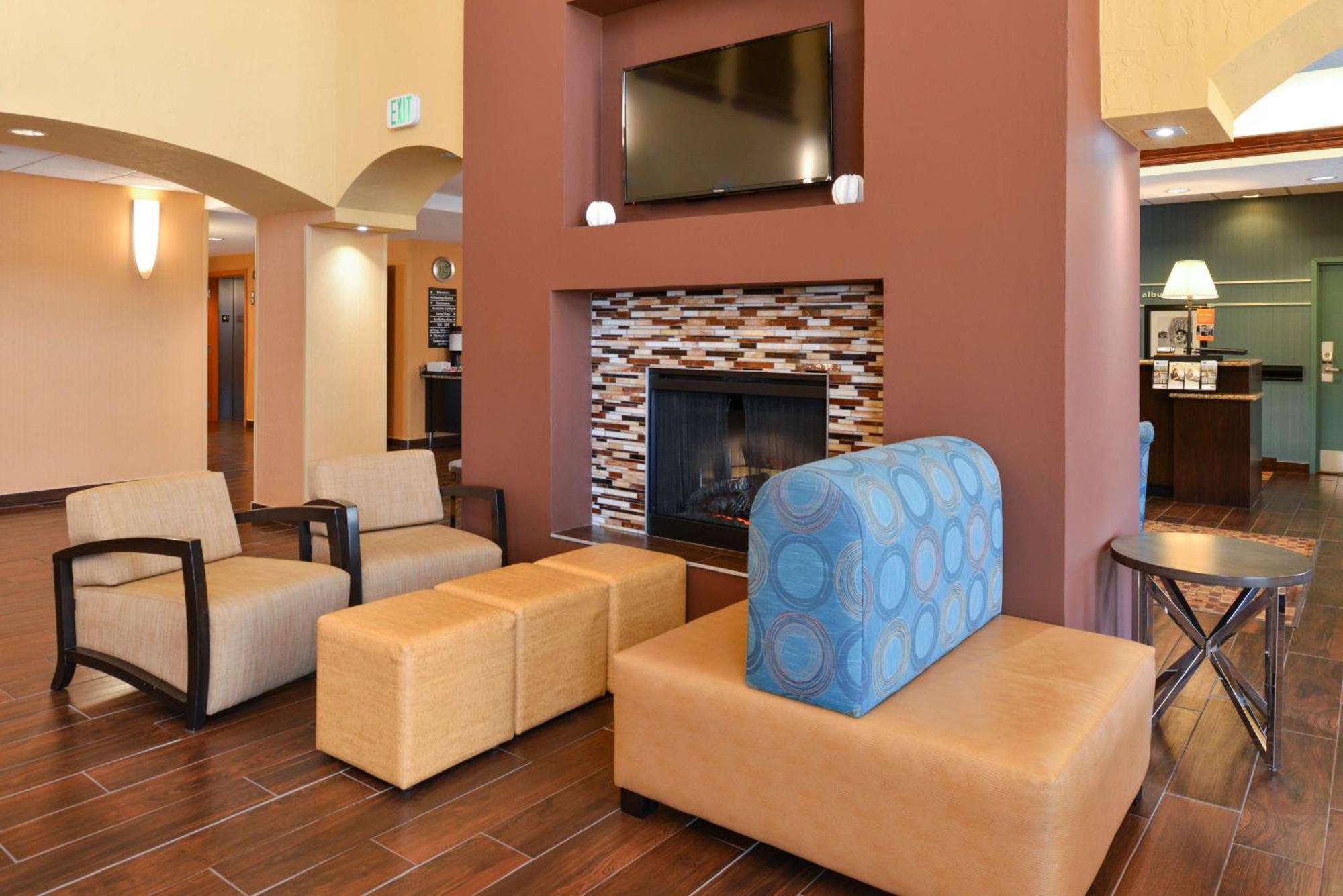 Hampton Inn&Suites Albuquerque-Coors Road Extérieur photo