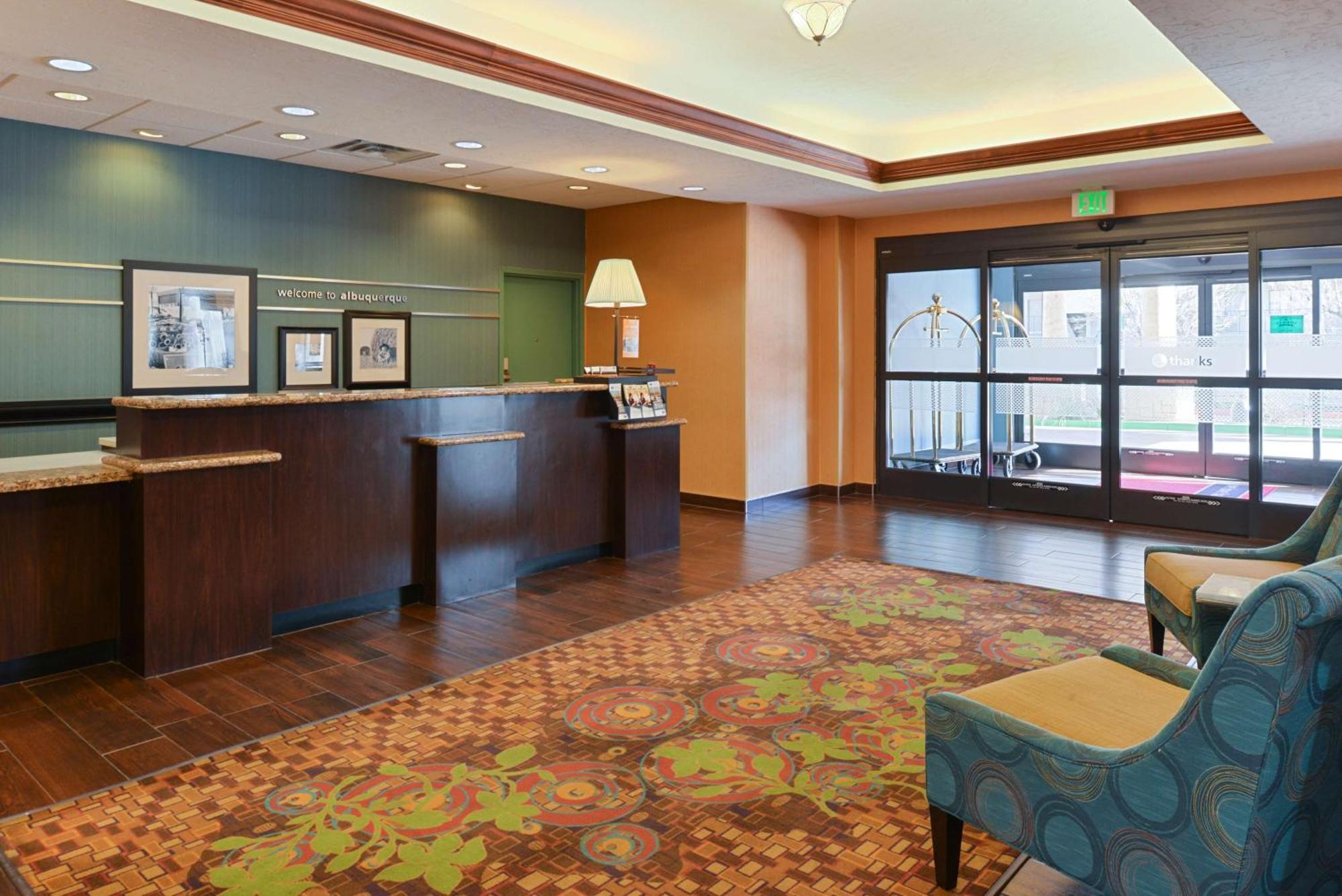Hampton Inn&Suites Albuquerque-Coors Road Extérieur photo