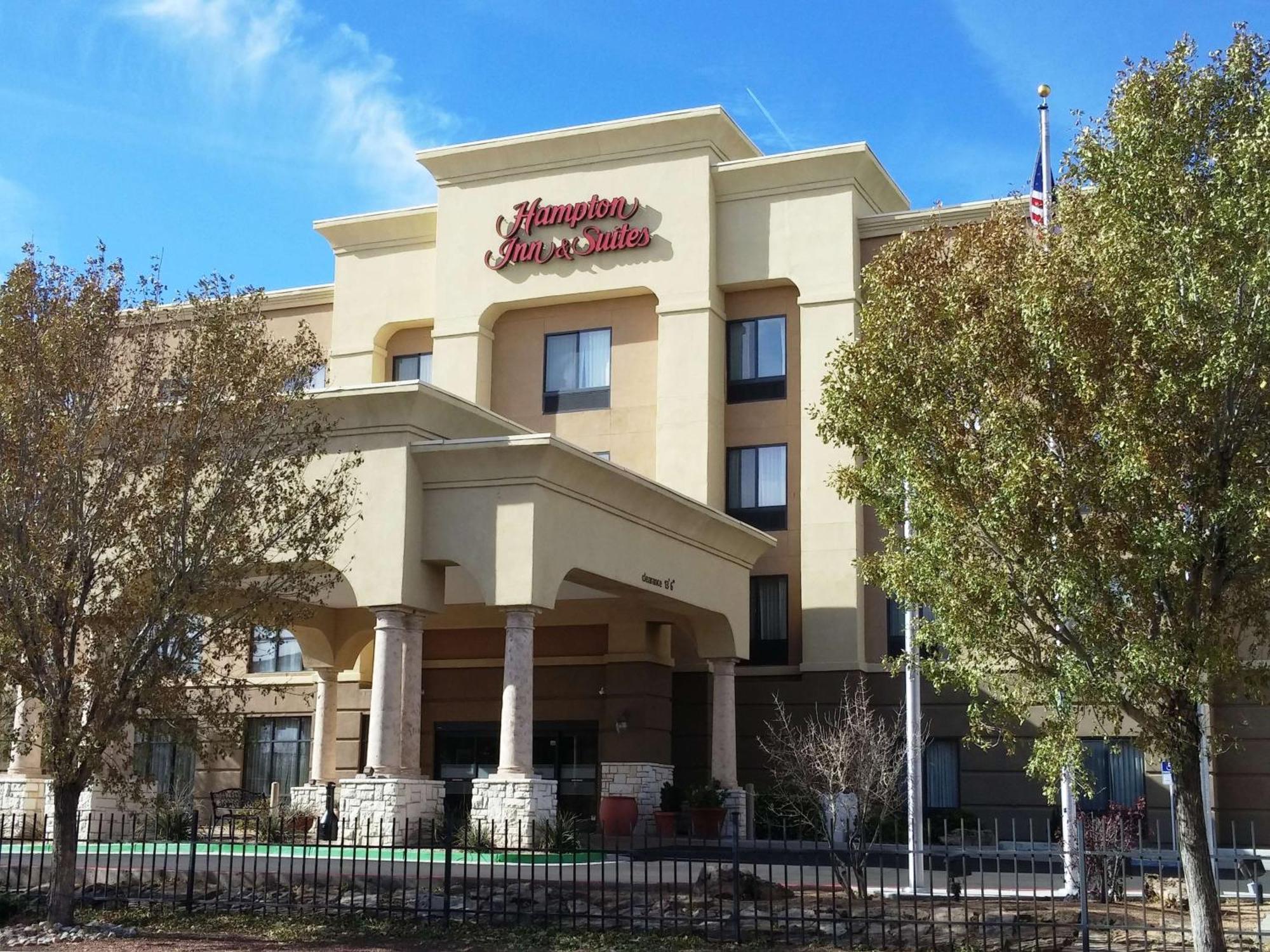 Hampton Inn&Suites Albuquerque-Coors Road Extérieur photo